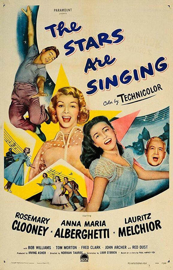 Постер фильма The Stars Are Singing