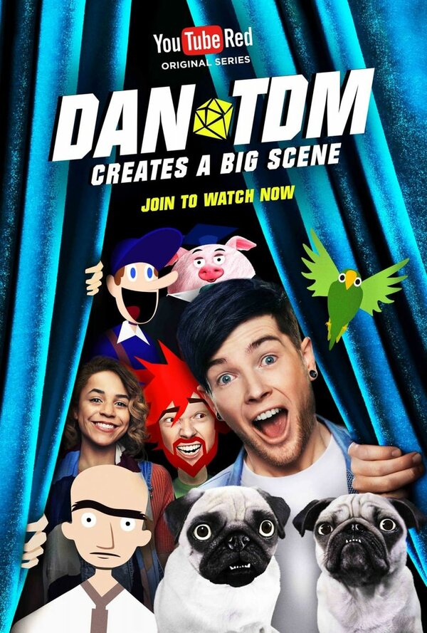 Постер сериала DanTDM Creates a Big Scene