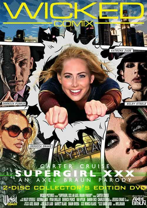Постер фильма Supergirl XXX: An Axel Braun Parody