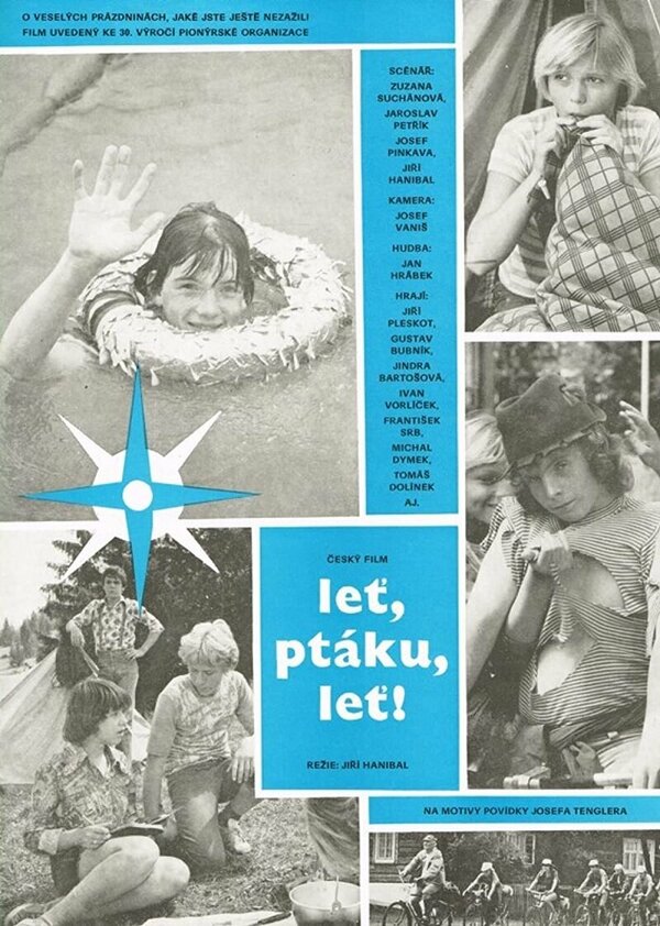 Постер фильма Let, ptáku, let!