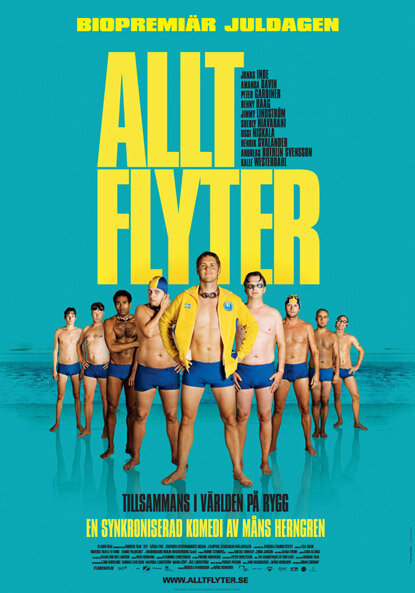 Постер фильма Allt flyter