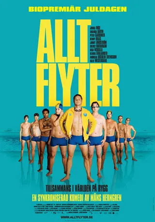 Постер Allt flyter (2008)