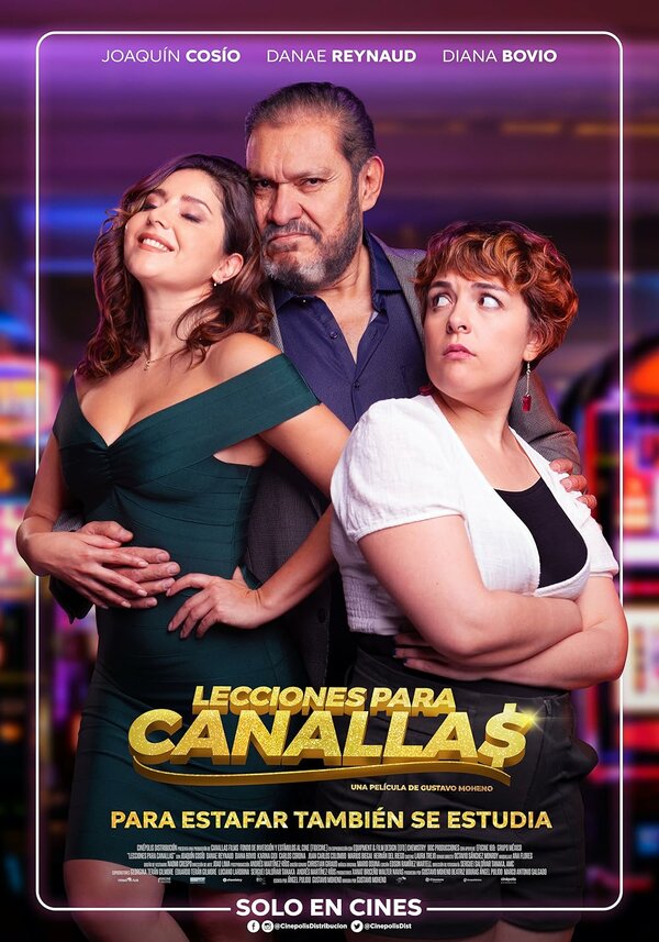 Постер фильма Lecciones para canallas