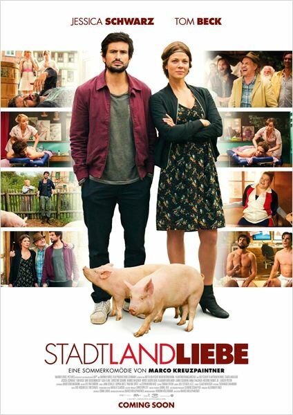 Постер фильма Stadtlandliebe