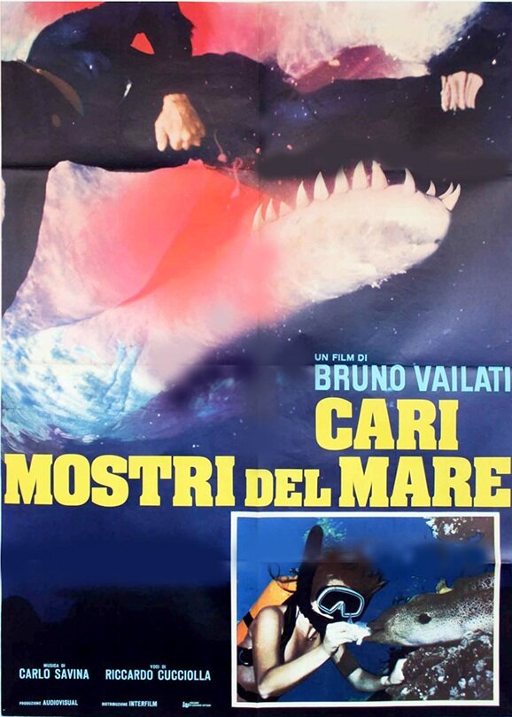Постер фильма Cari mostri del mare