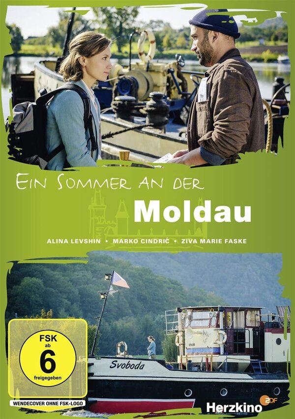 Постер фильма Ein Sommer an der Moldau