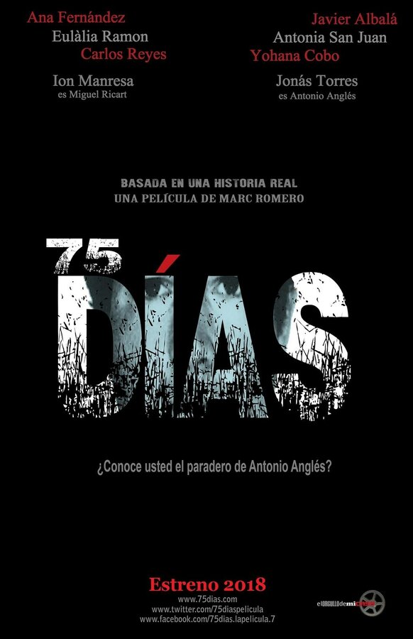 Постер фильма 75 дней