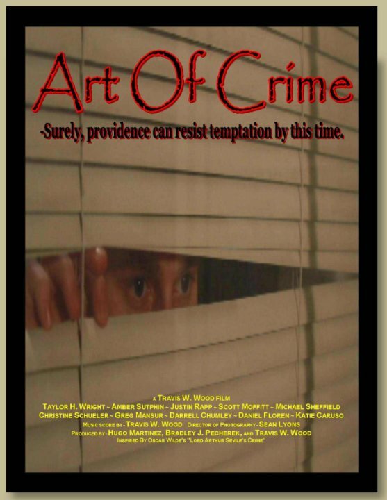 Постер фильма Art of Crime