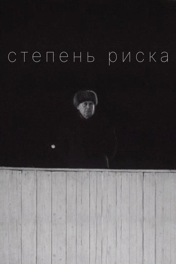 Постер фильма Степень риска