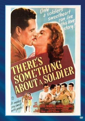 Постер фильма There's Something About a Soldier