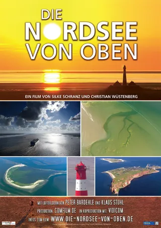 Постер Die Nordsee von oben (2011)