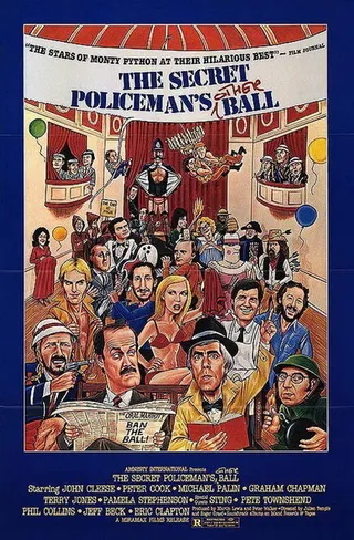 Постер Другой бал тайной полиции (1982)