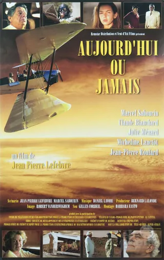 Постер Aujourd'hui ou jamais (1998)