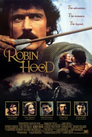 Постер Робин Гуд (1991)