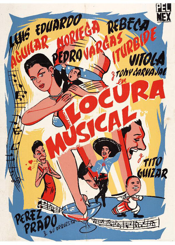 Постер фильма Locura musical