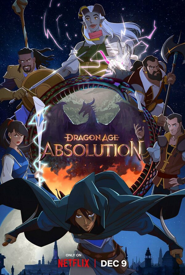 Постер сериала Dragon Age: Искупление