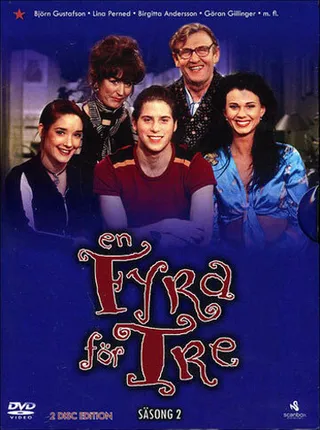 Постер En fyra för tre (1996)