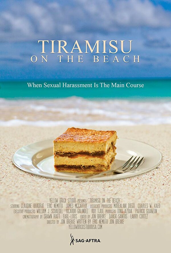 Постер фильма Tiramisu on the Beach
