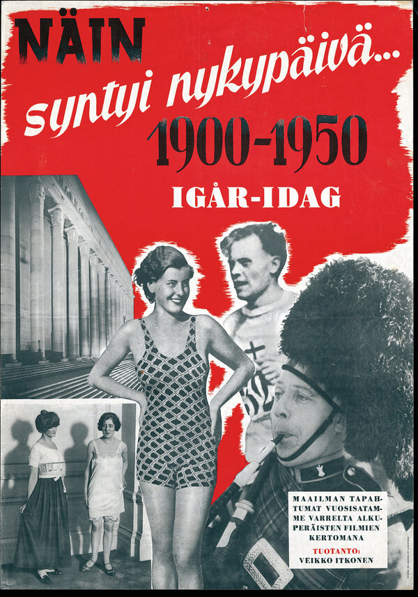 Постер фильма Так родились современные стили 1900-1950