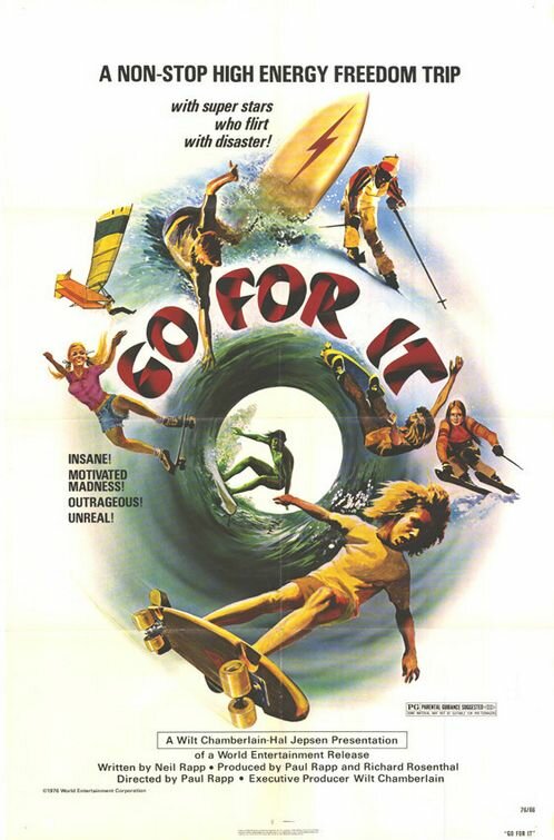 Постер фильма Go for It