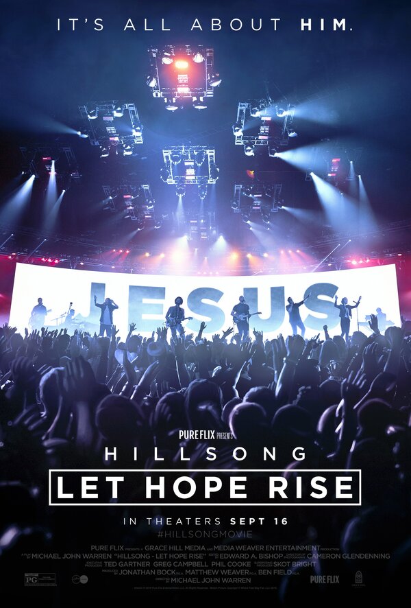 Постер фильма Hillsong: Let Hope Rise