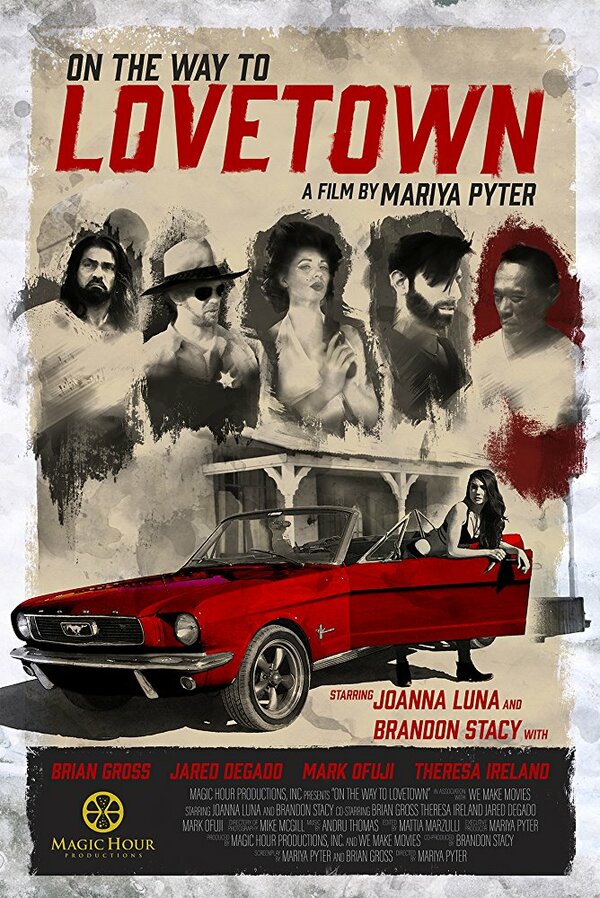 Постер фильма On the Way to Lovetown