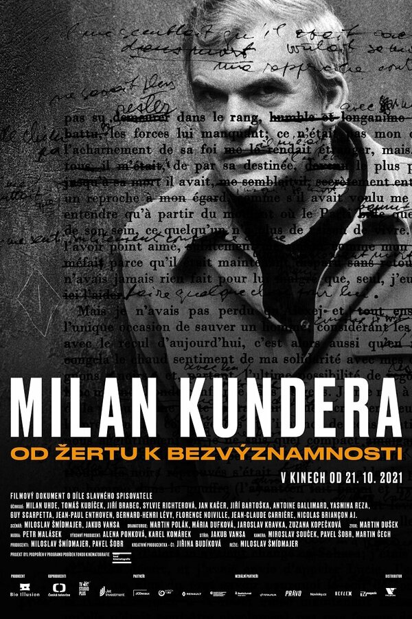 Постер фильма Milan Kundera: From The Joke to Insignificance
