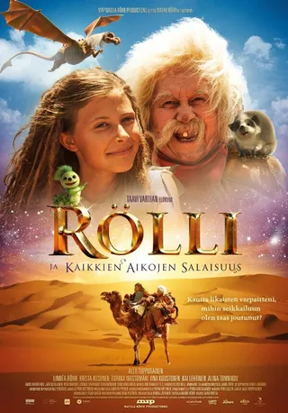Постер Rölli ja kaikkien aikojen salaisuus (2016)