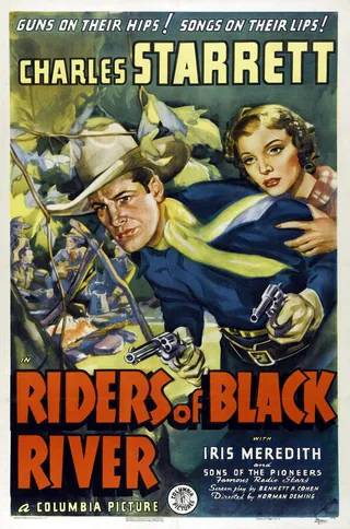 Постер Всадники чёрной реки (1939)