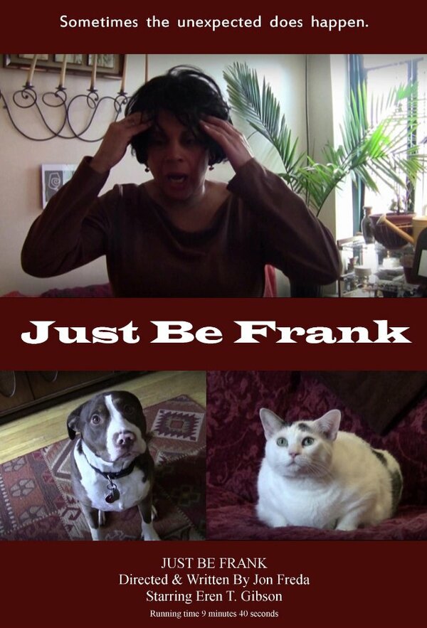 Постер фильма Just Be Frank
