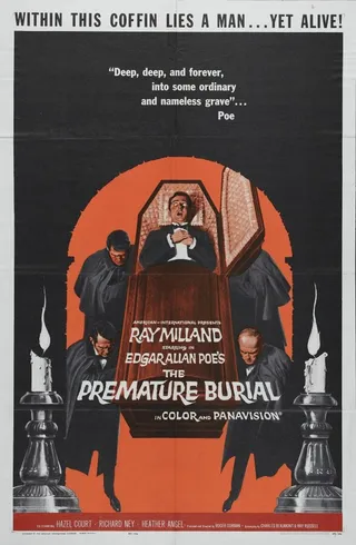 Постер Похороненные заживо (1962)