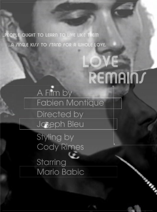 Постер фильма Love Remains