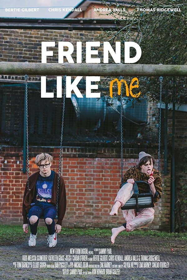 Постер фильма Friend Like Me