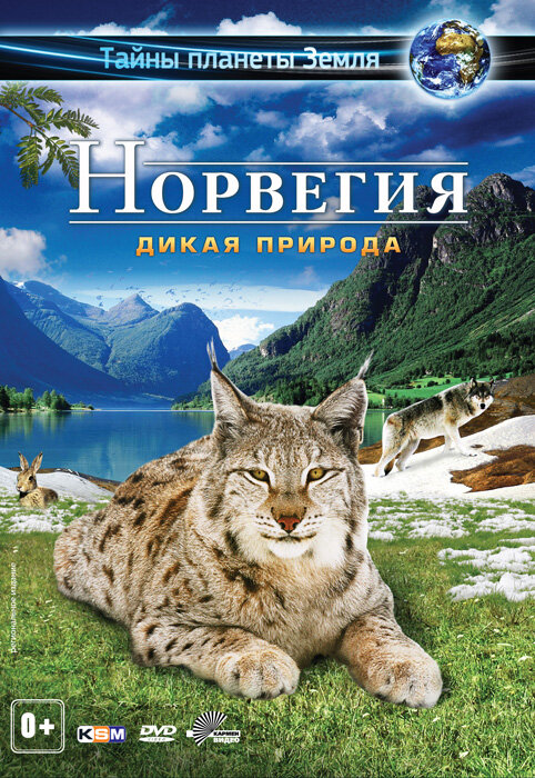 Постер фильма Норвегия 3D: Дикая природа