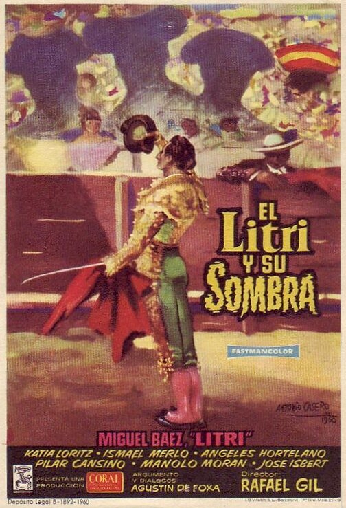 Постер фильма El Litri y su sombra