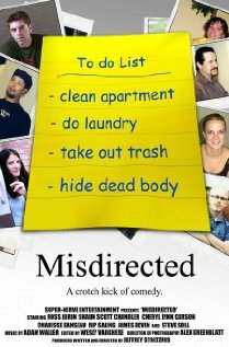 Постер фильма Misdirected
