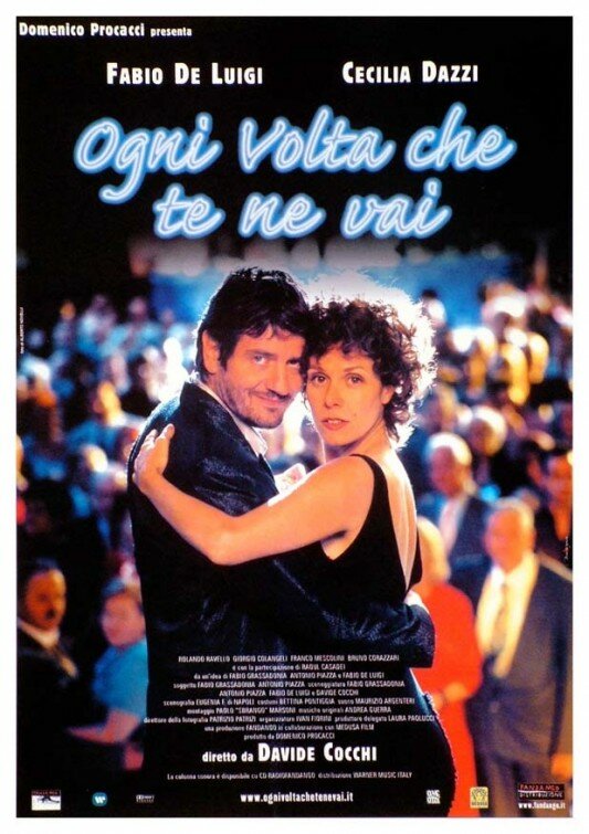 Постер фильма Ogni volta che te ne vai