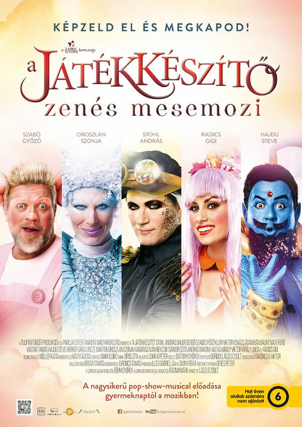 Постер фильма A Játékkészítö