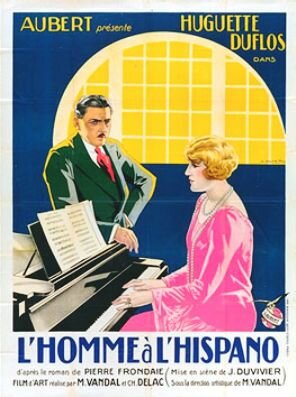 Постер Человек на «Испано» (1927)
