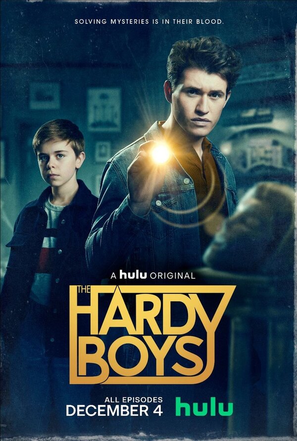 Постер сериала Братья Харди