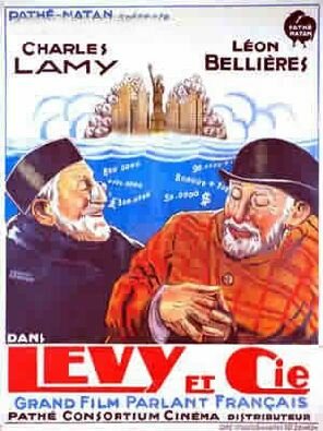 Постер фильма Les galeries Lévy et Cie