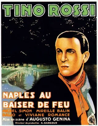 Постер Огненный поцелуй Неаполя (1937)