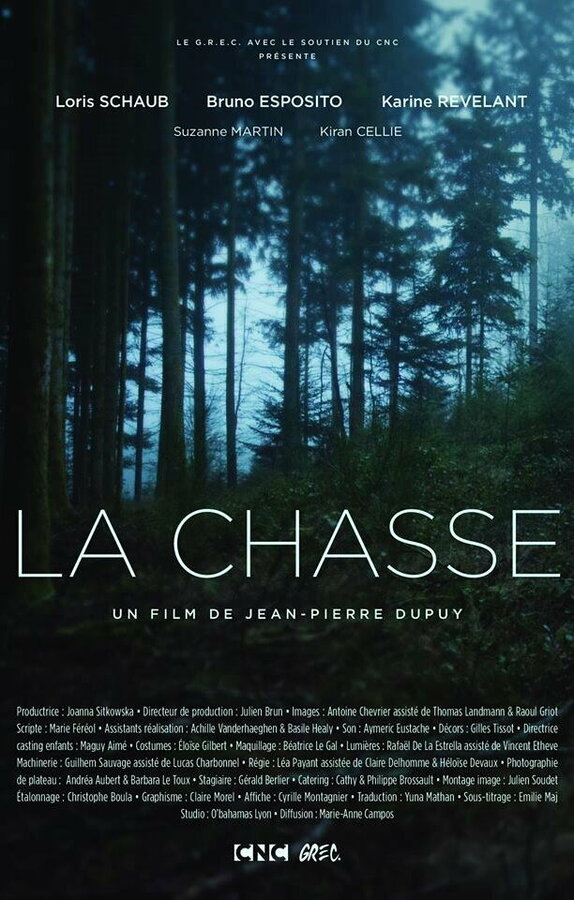 Постер фильма La chasse