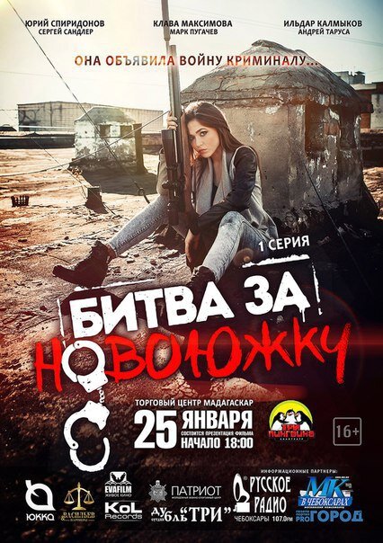 Постер сериала Битва за Новоюжку
