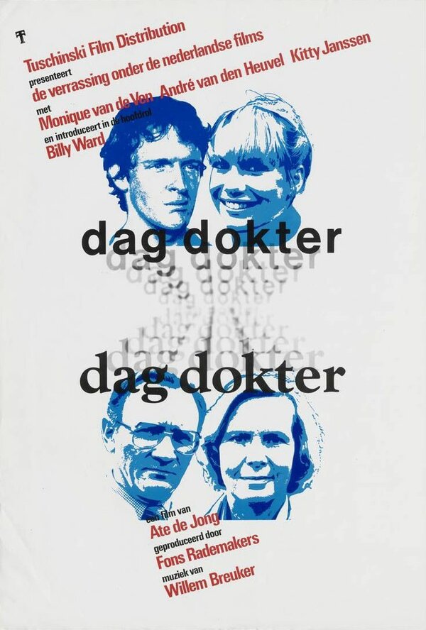 Постер фильма Dag dokter