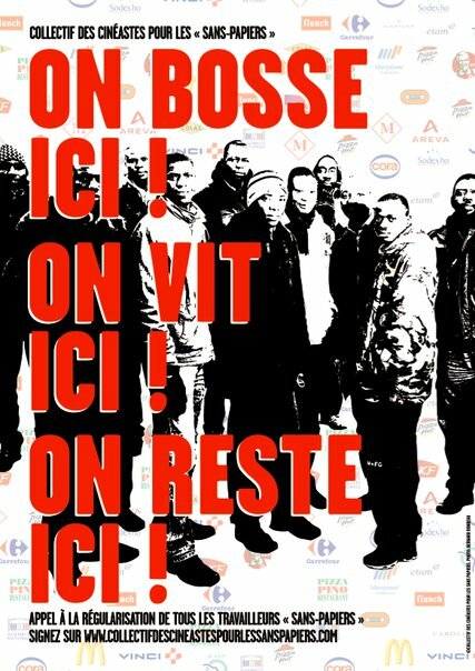Постер фильма On bosse ici! On vit ici! On reste ici!