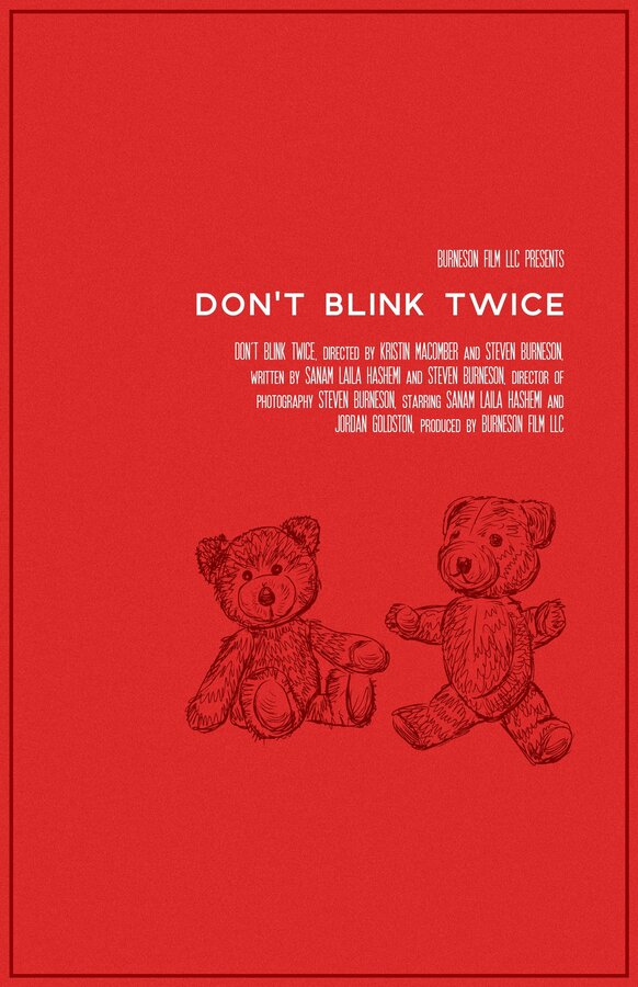 Постер фильма Don't Blink Twice
