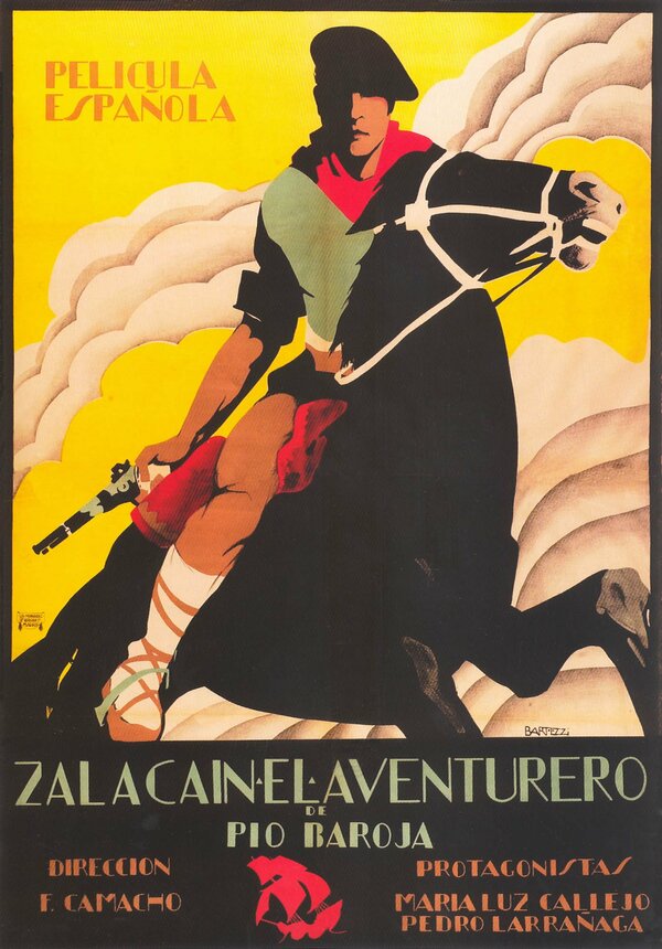 Постер фильма Zalacaín el aventurero