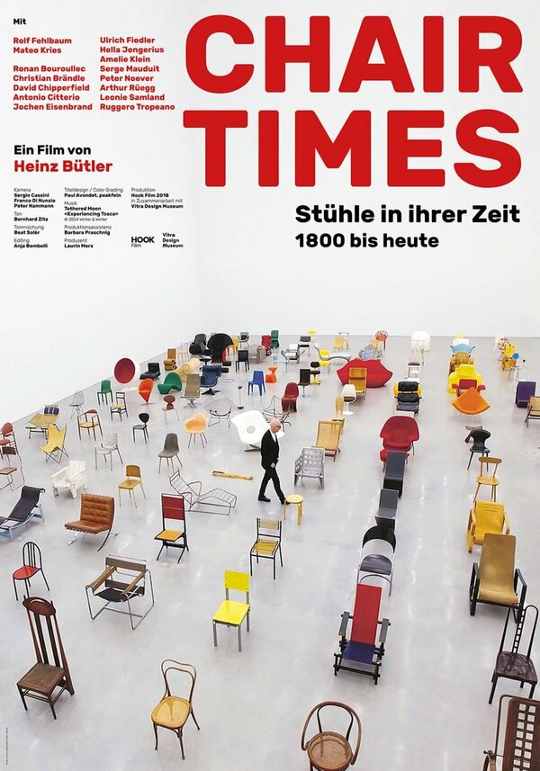 Постер фильма Chair Times - A History of Seating - From 1800 to Today