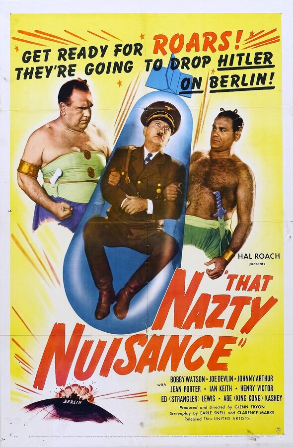Постер фильма Nazty Nuisance